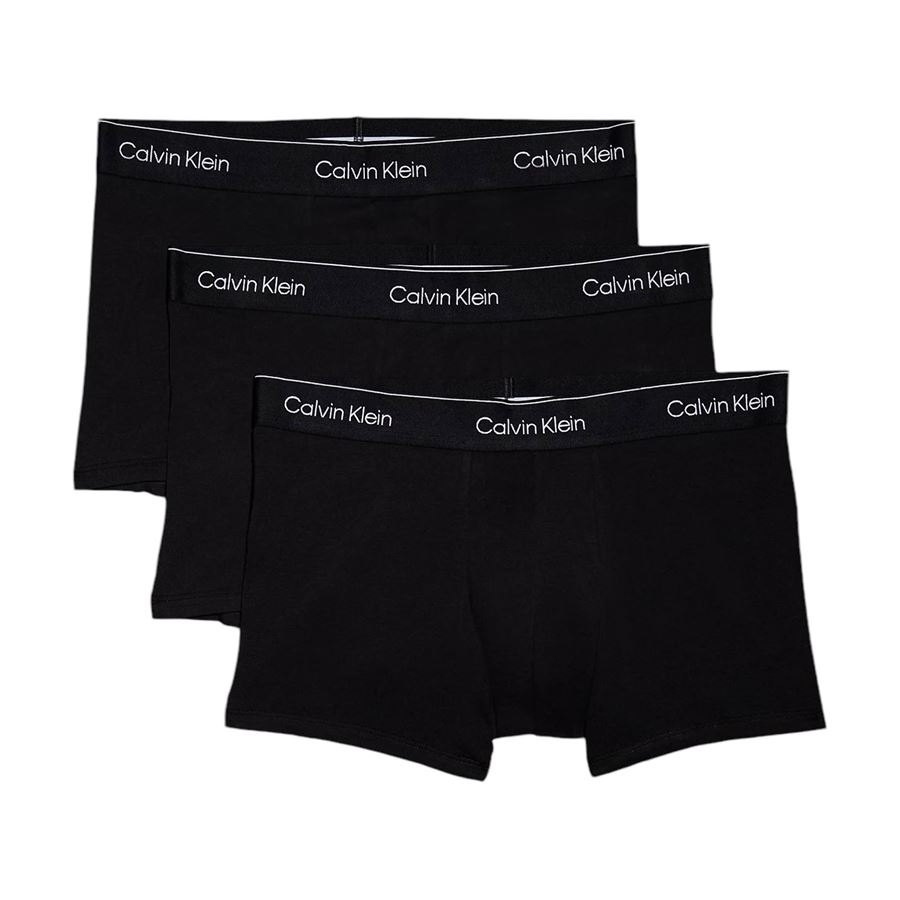 Boxer aderenti in confezione da 3 - Modern Cotton Calvin Klein | NB3963ATM6